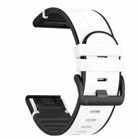 eses Sport bőrkígyó Garminhoz - Világosszürke, QuickFit 26 mm