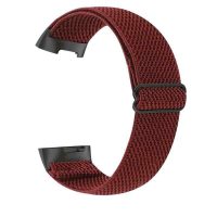 eses Gumiszalag Fitbit Charge 5 és 6-höz - Bordó