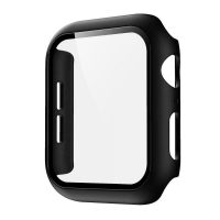 Védőborítás Apple Watch-hoz - Fekete, 38 mm