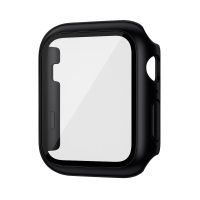 Védőborítás Apple Watch-hoz - Fekete, 38 mm