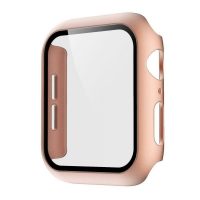 Védőborítás Apple Watch-hoz - Rózsarany, 38 mm