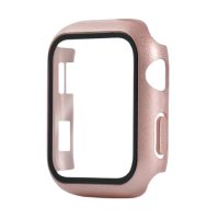 Védőborítás Apple Watch-hoz - Rózsarany, 38 mm