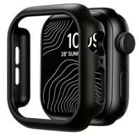 Védőburkolat Apple Watch-hoz - fekete, 40 mm