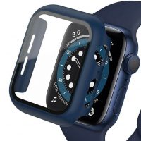 Apple Watch védőburkolat - Sötétkék, 40 mm