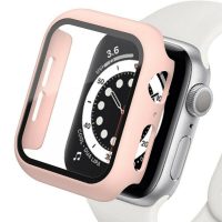 Apple Watch védőburkolat - Világos rózsaszín, 40 mm