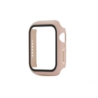 Apple Watch védőburkolat - Világos rózsaszín, 40 mm