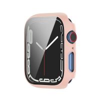 Védőborítás Apple Watch-hoz - Világos rózsaszín, 41 mm