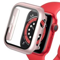 Védőborítás Apple Watch-hoz - Rózsarany, 42 mm