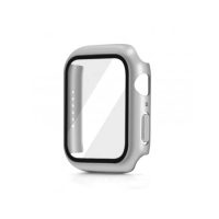 Védőborítás Apple Watch-hoz - Ezüst, 44 mm