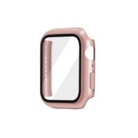 Védőburkolat az Apple Watch-hoz - Rózsaszín arany, 45 mm