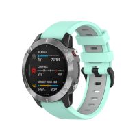 eses Szilikon pánt Garminhoz - Menta szürke, QuickFit 20 mm