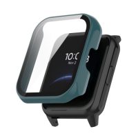 Védőburkolat a Realme Watch 2 Pro-hoz - Sötétzöld