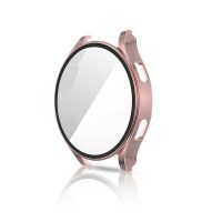 Védőborítás Samsung Galaxy Watch 4 készülékhez - Fényes rózsaszín, 44 mm