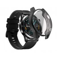 Védőburkolat Huawei Watch GT 2 - Fekete, 46 mm