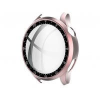 Védőburkolat Huawei Watch GT 2 - Rózsarany, 46 mm