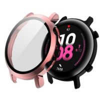 Védőburkolat Huawei Watch GT 2 - Fényes rózsaszín, 42 mm