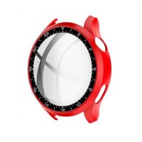 Védőburkolat Huawei Watch GT 3 készülékhez - Piros, 46 mm