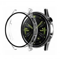Védőburkolat Huawei Watch GT 3 készülékhez - Átlátszó, 46 mm