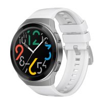 eses Szilikon szíj Huawei Watch GT 2e-hez - Fehér