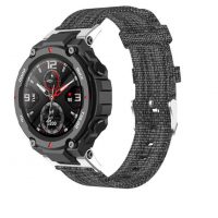 eses Nylon szíj Xiaomi Amazfit T-Rexhez - Szürke