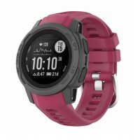 eses szilikon szíj Garmin Instinct 2S - Bordó
