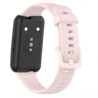 eses Szilikon szíj Huawei Band 7-hez - Rózsaszín