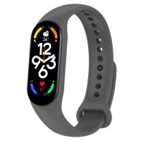 eses Szilikon szíj Xiaomi Mi Band 7-hez - Szürke