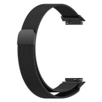 eses Milanese stroke a Huawei Band 7-hez - Fekete
