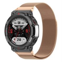 eses Milan stroke a Xiaomi Amazfit T-Rex 2 készülékhez - Rózsa arany