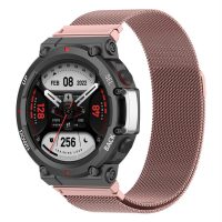 eses Milan stroke a Xiaomi Amazfit T-Rex 2 készülékhez - Rózsaszín