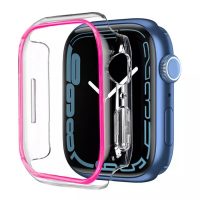 Védőkeret Apple Watch készülékhez - Rózsaszín, 41 mm