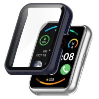 Huawei Watch Fit 2 védőburkolat - Sötétkék