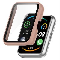 Huawei Watch Fit 2 védőburkolat - Rózsaszín