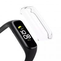 Samsung Galaxy Fit 2 védőburkolat - Átlátszó