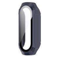 Xiaomi Mi Band 4, 5 és 6 védőburkolata - Sötétkék