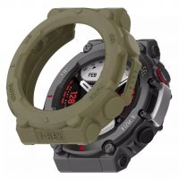 Szilikon keret Amazfit T-Rex 2-höz - Khaki