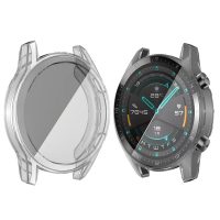 Szilikon borítás a Huawei Watch GT2 46 mm-es órához - Átlátszó