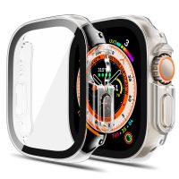 Védőborítás Apple Watch Ultra készülékhez - Átlátszó, 49 mm