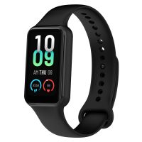 eses Szilikon szíj az Amazfit Band 7-hez - Fekete