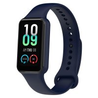 eses Szilikon szíj az Amazfit Band 7-hez - Sötétkék