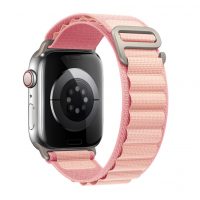 eses Alpine húzás Apple Watch-hoz - Rózsaszín 42 mm, 44 mm, 45 mm, 49 mm
