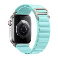 eses Alpine húzás Apple Watch-hoz - Világoskék 42mm, 44mm, 45mm, 49mm