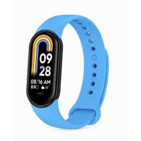 eses Szilikon szíj Xiaomi Smart Band 8, 9 és 10 számára - Világos kék