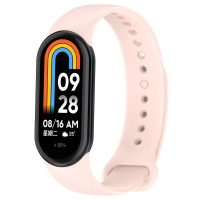 eses Szilikon szíj Xiaomi Mi Band 8-hoz - Világos rózsaszín