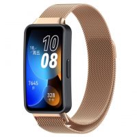 eses Milanese stroke a Huawei Band 8-hoz – Rózsa arany