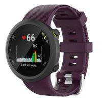 eses Szilikon szíj Garmin Forerunner 45, Forerunner 45S és SWIM 2 készülékekhez - Lila