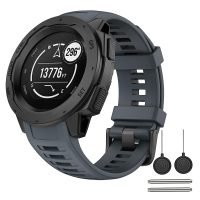 eses Szilikon szíj Garmin Instinct és Instinct 2-höz - Szürke