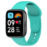 eses Szilikon szíj a Xiaomi Redmi Watch 3 Active-hoz - Menta