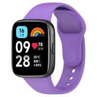 eses Szilikon szíj Xiaomi Redmi Watch 3 Active-hoz - Lila