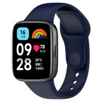 eses Szilikon szíj Xiaomi Redmi Watch 3 Active-hoz - Sötétkék